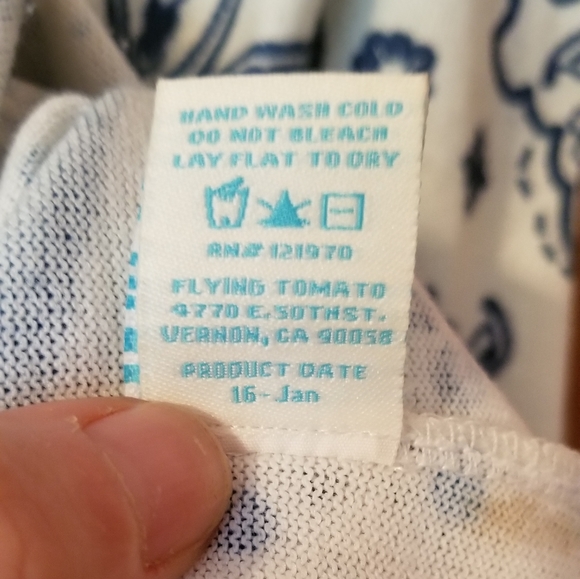 Flying Tomatoes Soft Summer Dress - Picture 2 of 2